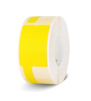 Niimbot B series labels 25x38+40 mm 100 pcs yellow