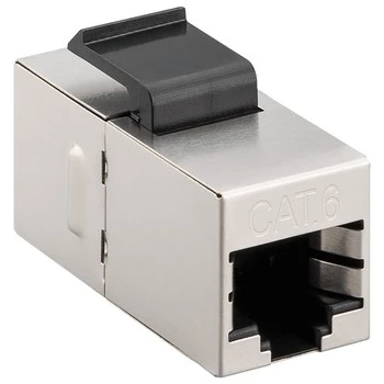 Keystone connector RJ45 CAT 6 STP shielded 2x RJ45