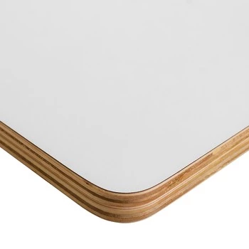 Spacetronik desk/table top 140x80 white plywood