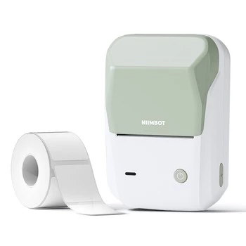 Niimbot B1 green label printer