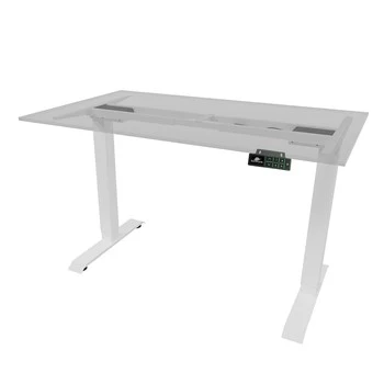 Spacetronik SPE-221OW electric desk stand