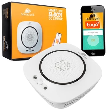 Tuya SL-DC01 wireless WiFi chad detector