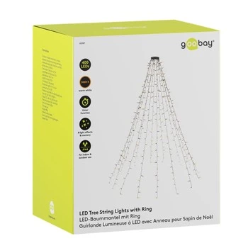 Christmas tree lights light chain 400LED 675m