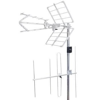 Spacetronik EOS UHF+VHF H/V diplexer antenna set