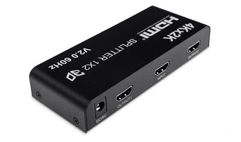HDMI 1x2 splitter SPH-RS102_V20 4K 60 Hz HDR