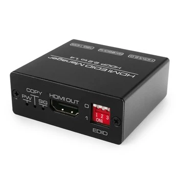 Spacetronik SP-H22H14 HDCP2.2 to HDCP1.4 converter