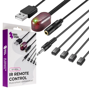 IR Extender cabinet remote control relay SP-IR04