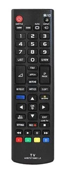 Remote control for LG SMART LCD/LED TVs