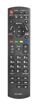 PANASONIC RM-1268LX NETFLIX TV remote control