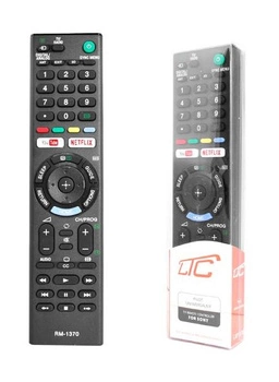 Remote control for LCD/LED SONY TV RM-L1370 3D NETFLIX