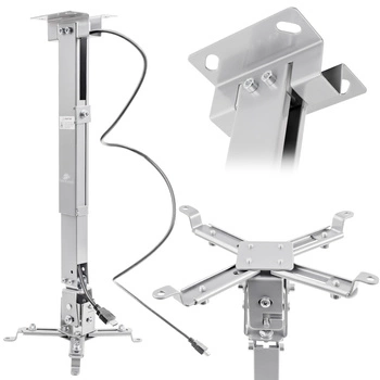 Spacetronik SPA-P01W ceiling projector mount
