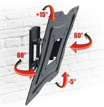 LCD Plazma 13-42 AX Flexi SLIM Holder