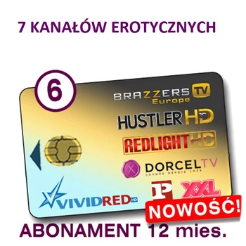 eLITE HD 9+ Stars 9ch/12m VCC6 channel access service