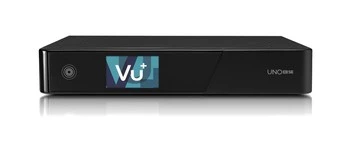 VU+ UNO 4K SE SAT DUAL DVB-S2X FBC