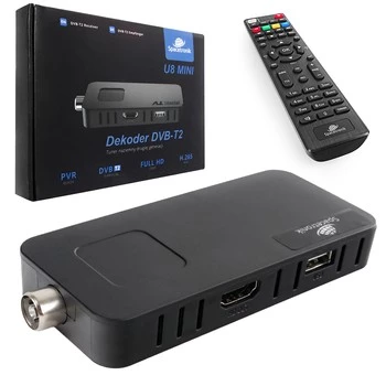 Tuner H.265 DVB-T2 HDMI Spacetronik U8 MINI