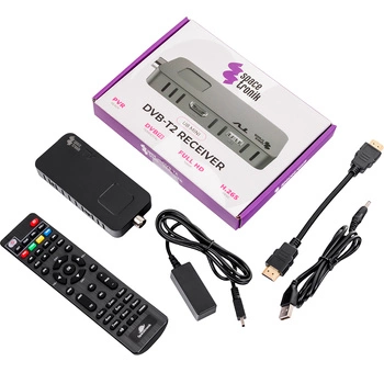 Tuner H.265 DVB-T2 HDMI Spacetronik U8 MINI