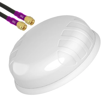 Niskoprofilowa antena dookólna Poynting PUCK-2-W