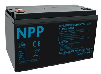 LFP LiFePO4 128V 100Ah T16 battery