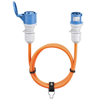 EV charging adapter plug AC 23kW 230V 10A LAPP