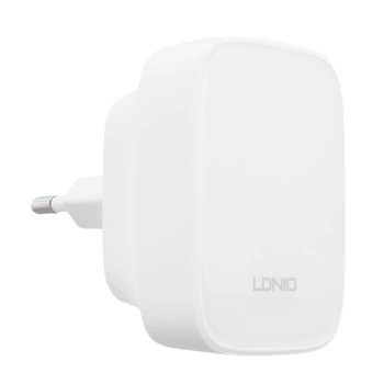 32W 3 port USB charger PD QC Ldnio Q334 white