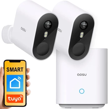 Tuya Aosu SL-C6S-2H SMART Camera Set