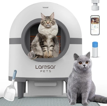 Laresar Self-Cleaning Cat Litter Box PL01