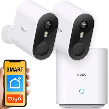 Tuya Aosu SL-C6S-2H SMART Camera Set