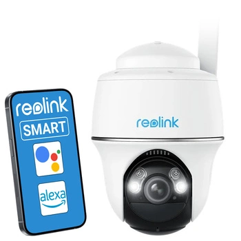 LTE Camera Battery Reolink Go PT Ultra 4K GSM SIM