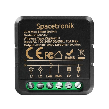 Mini Switch ZigBee electrical switch Tuya 2