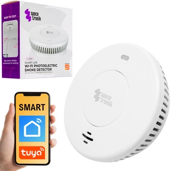 Czujnik dymu Tuya SpacetronikSL-DS04