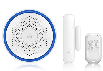 Maxkin Conch-D alarm with DWS-303 detector