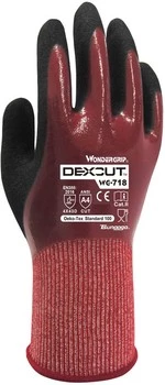 Wonder Grip WG-718 L/9 Dexcut Safety Gloves