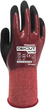 Wonder Grip WG-718 M/8 Dexcut Safety Gloves