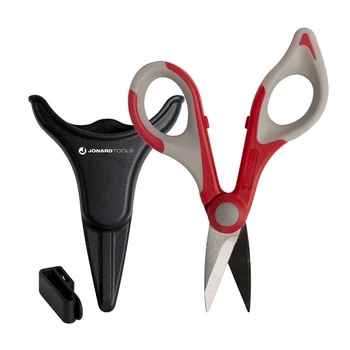 JONARD TK-325 fiber optic scissors and case