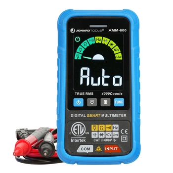 Jonard AMM-600 Digital 600V Multimeter