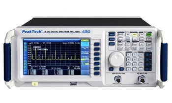 PeakTech 4130 15 GHz digital spectrum analyzer
