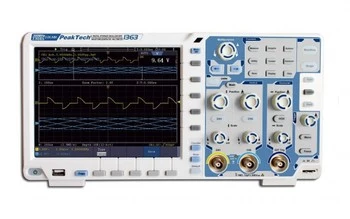 PeakTech 1363 2-channel AiO 300MHz digital oscilloscope