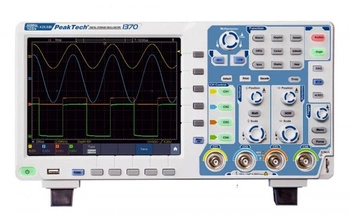 PeakTech 1370 digital 4-channel AiO 60MHz oscilloscope