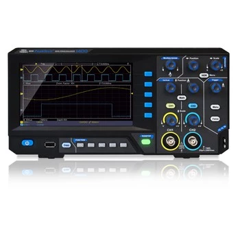 PeakTech 1400 2CH 5MHz 100MS/s digital oscilloscope