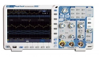 PeakTech 1355 2-channel USB 60MHz digital oscilloscope