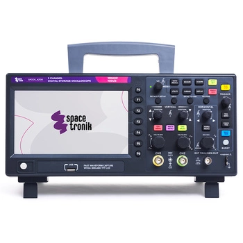 PeakTech 1404 2CH 100MHz 1GS/s digital oscilloscope