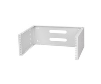 19" 4U 330mm Wall Rack Bracket Gray