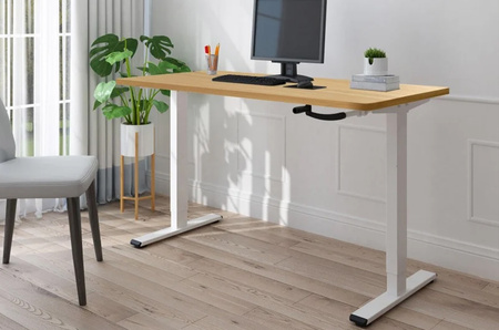 Spacetronik SPE-114MG crank desk rack