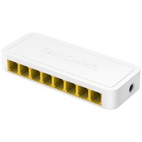 8portový LAN SWITCH FS108D 10/100 Mbps Fast