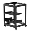 Mobilny stelaż serwerowy 19 "Open Rack Pro-12U