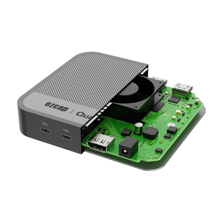 Grabber wideo audio 4xHDMI 4K30 TB3 DP EZCAP362