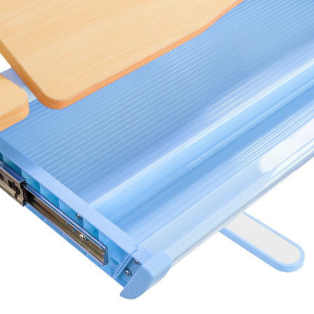 Spacetronik SPE-X116AT electric desk with shelf