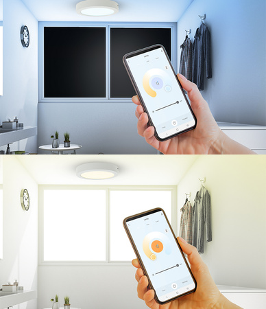 Qnect smart WiFi plafón QN-WCL01 18W