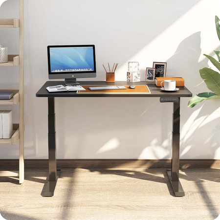 Spacetronik SPE-223W electric desk stand