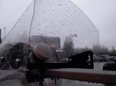 Wetterschutzhaube für LNBs für Goobay SAT-Antennen